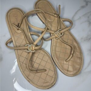 Chanel sandals